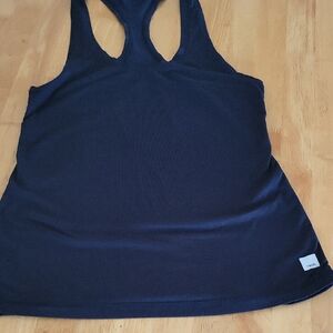Vuori Black Racerback Tank Top